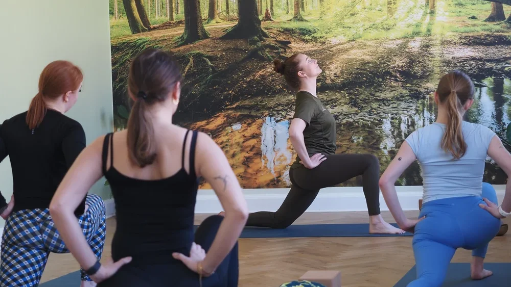 fysio yoga